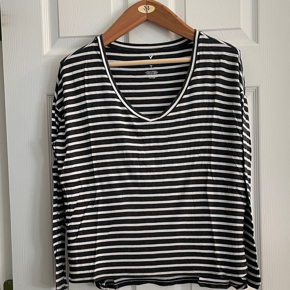 American Eagle Outfitters Long Sleeve Tee, several colors available